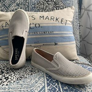 Sperry Perforated Leather Top-Sider